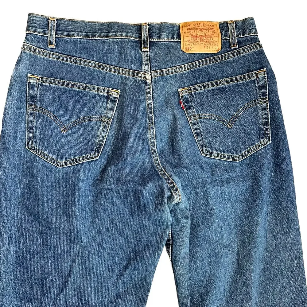 Levi's 550 Original Jeans EUC